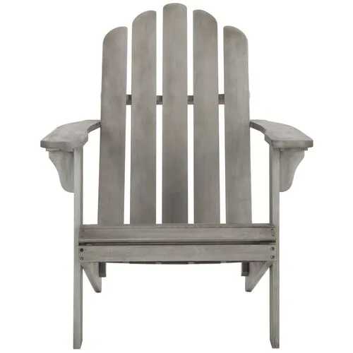 Sandy Outdoor Adirondack Chair - Gray Wash