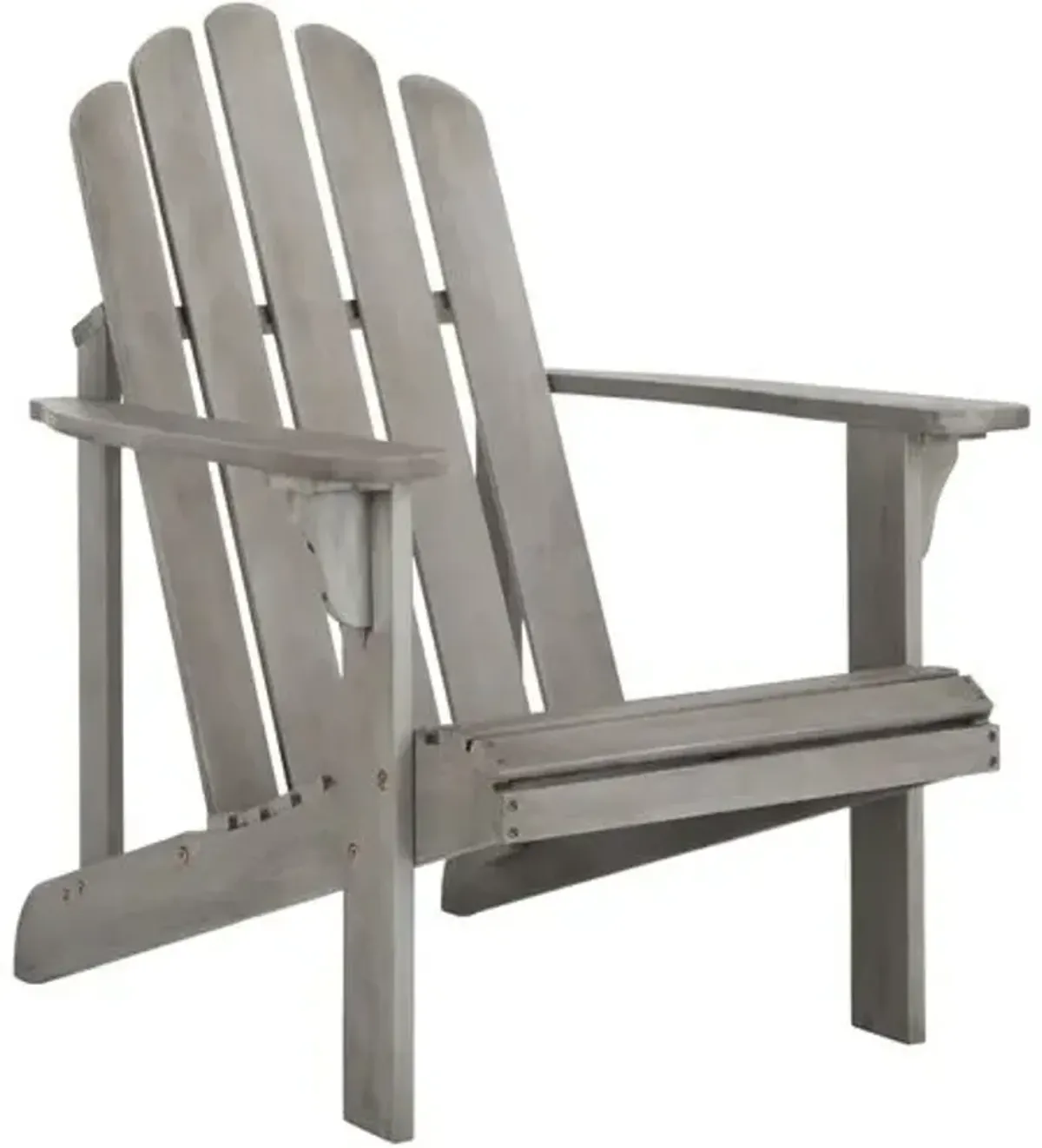 Sandy Outdoor Adirondack Chair - Gray