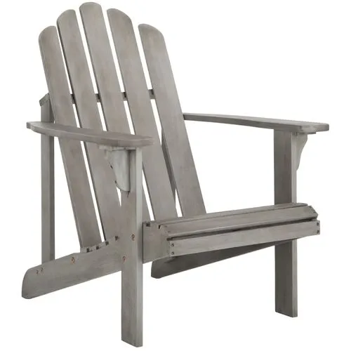 Sandy Outdoor Adirondack Chair - Gray Wash