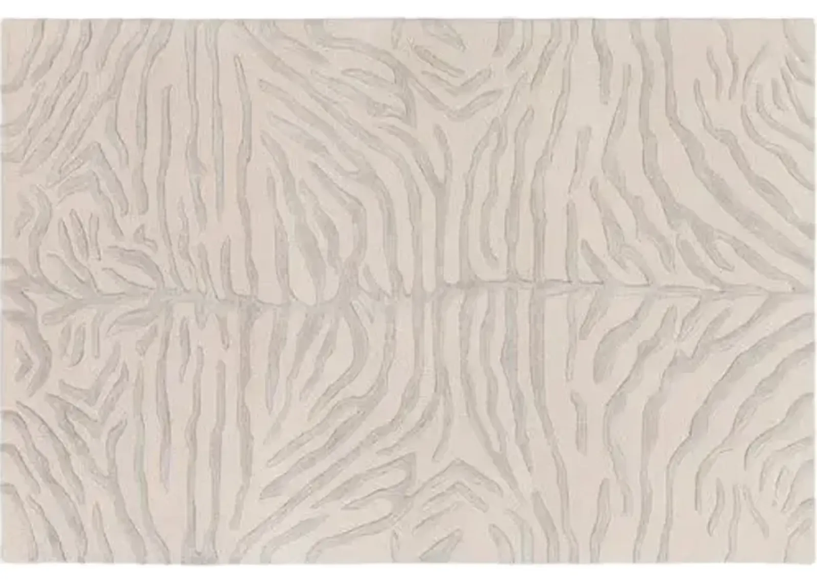 Pullman Rug - Light Gray/Beige - Gray