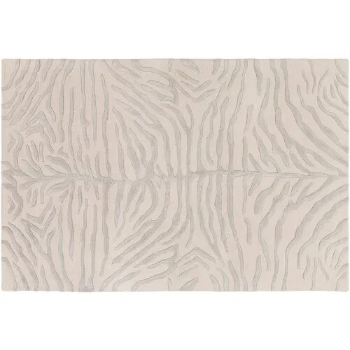 Pullman Rug - Light Gray/Beige - Gray