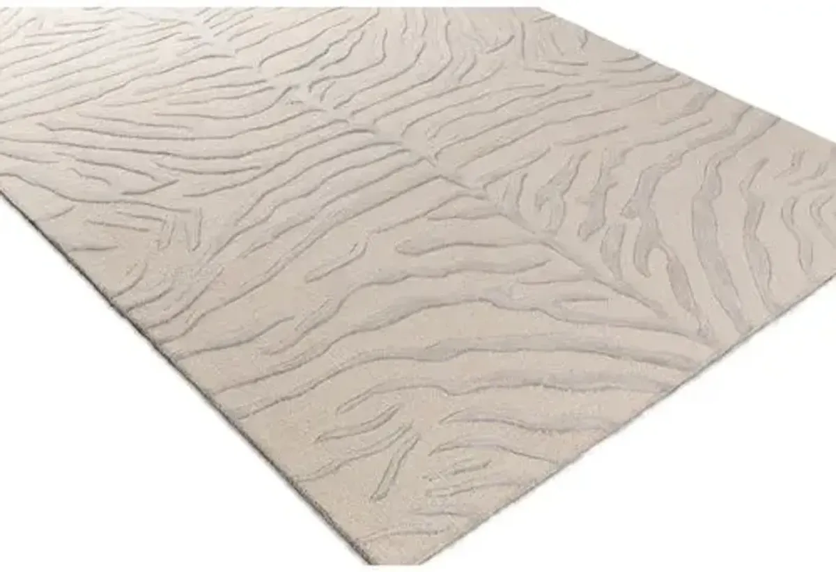 Pullman Rug - Light Gray/Beige - Gray