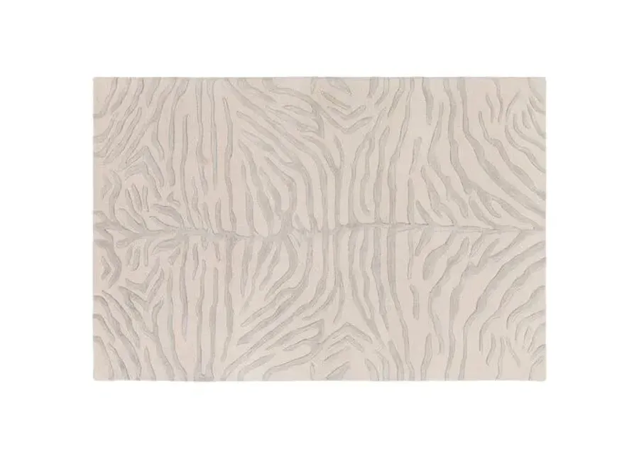 Pullman Rug - Light Gray/Beige - Gray