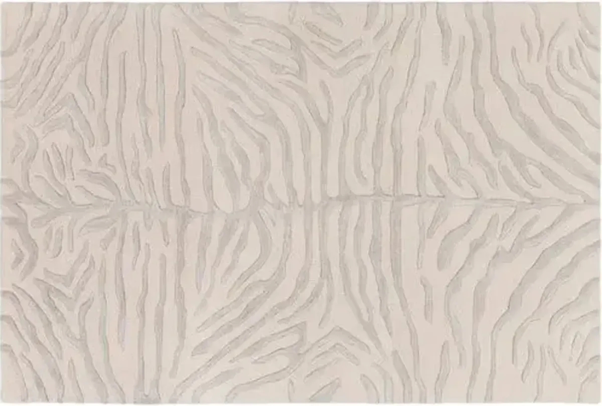 Pullman Rug - Light Gray/Beige - Gray