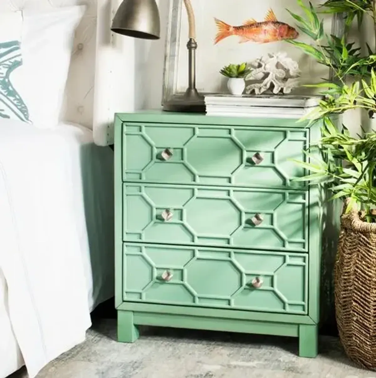 Lille Dresser - Turquoise - Blue