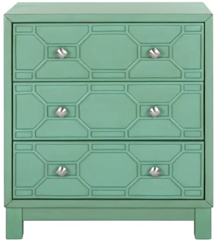 Lille Dresser - Turquoise - Blue