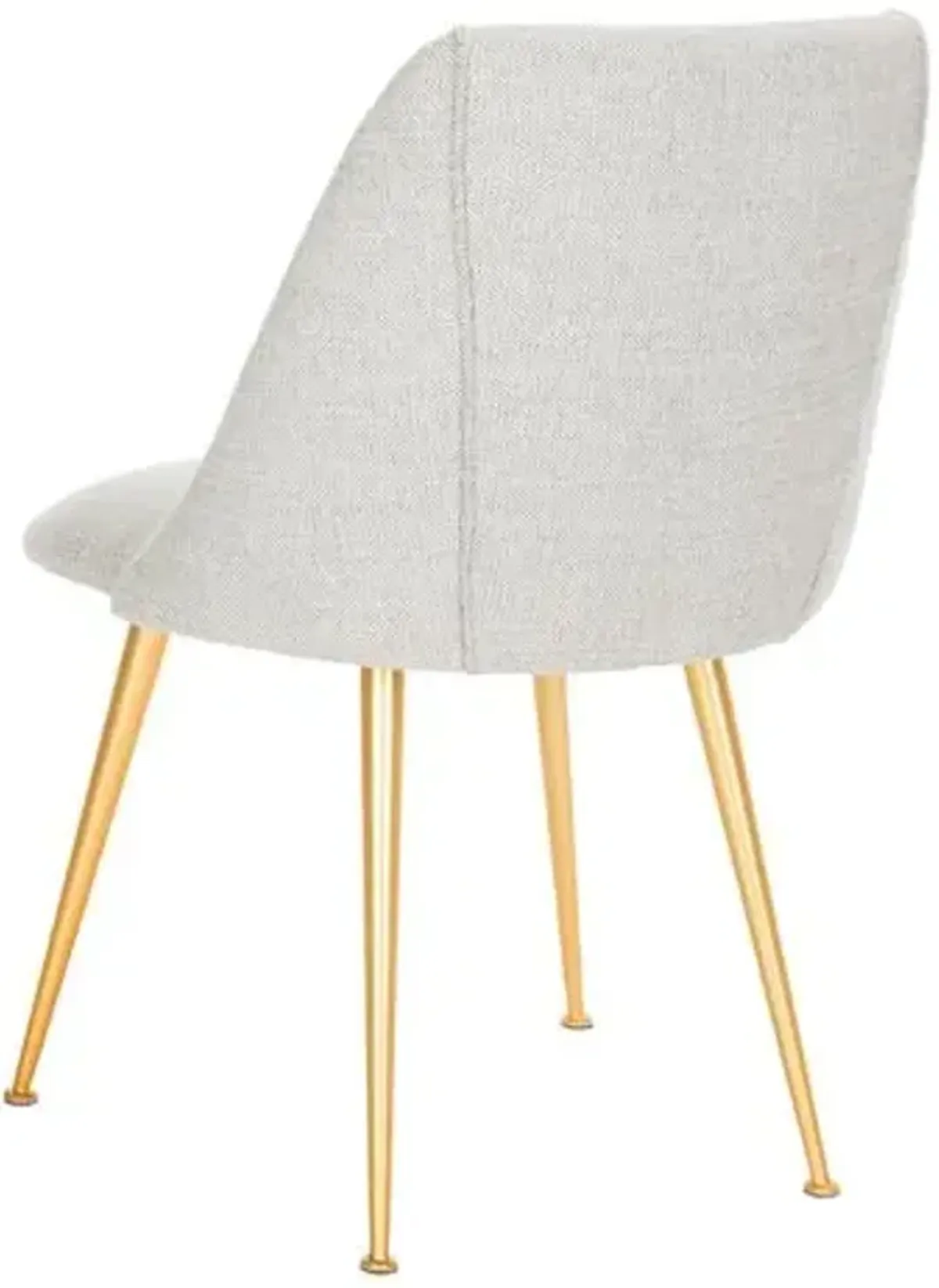 Bristol Dining Armchair - Light Gray