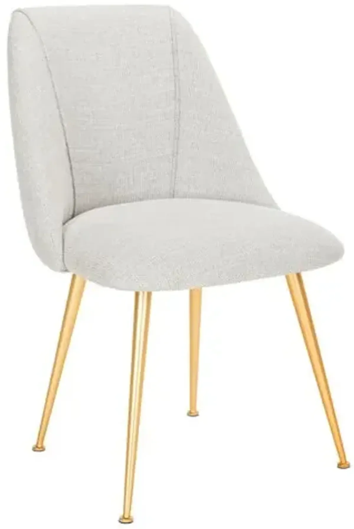 Bristol Dining Armchair - Light Gray