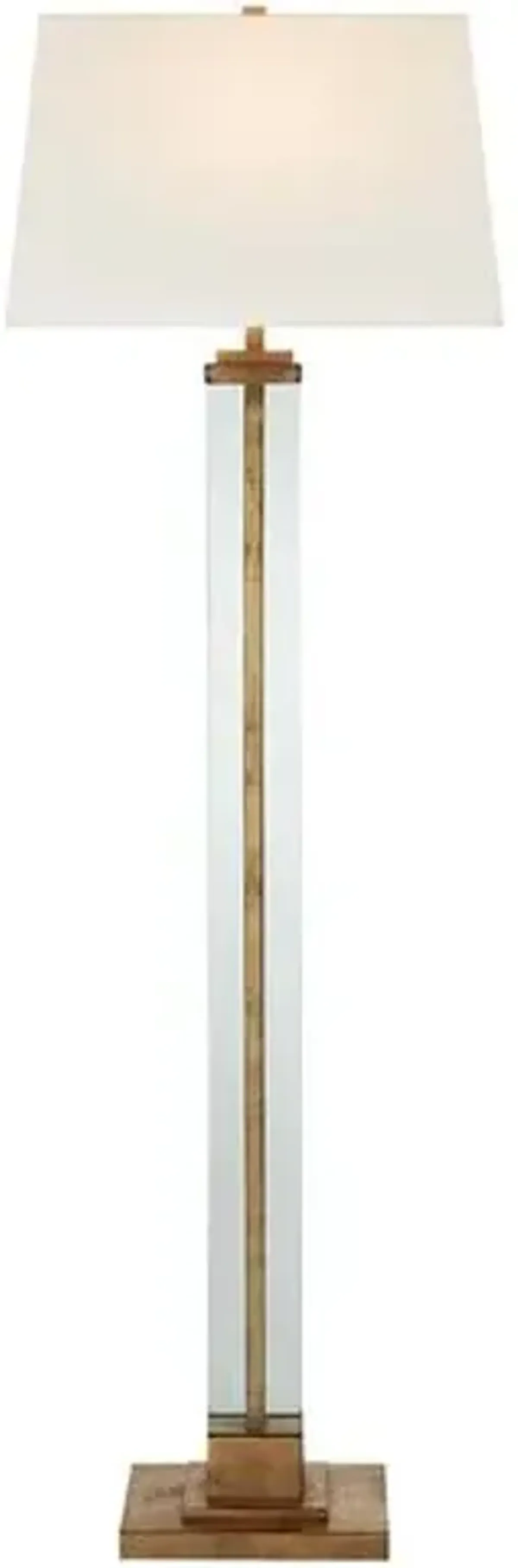 Visual Comfort - Wright Floor Lamp - Gilded Iron