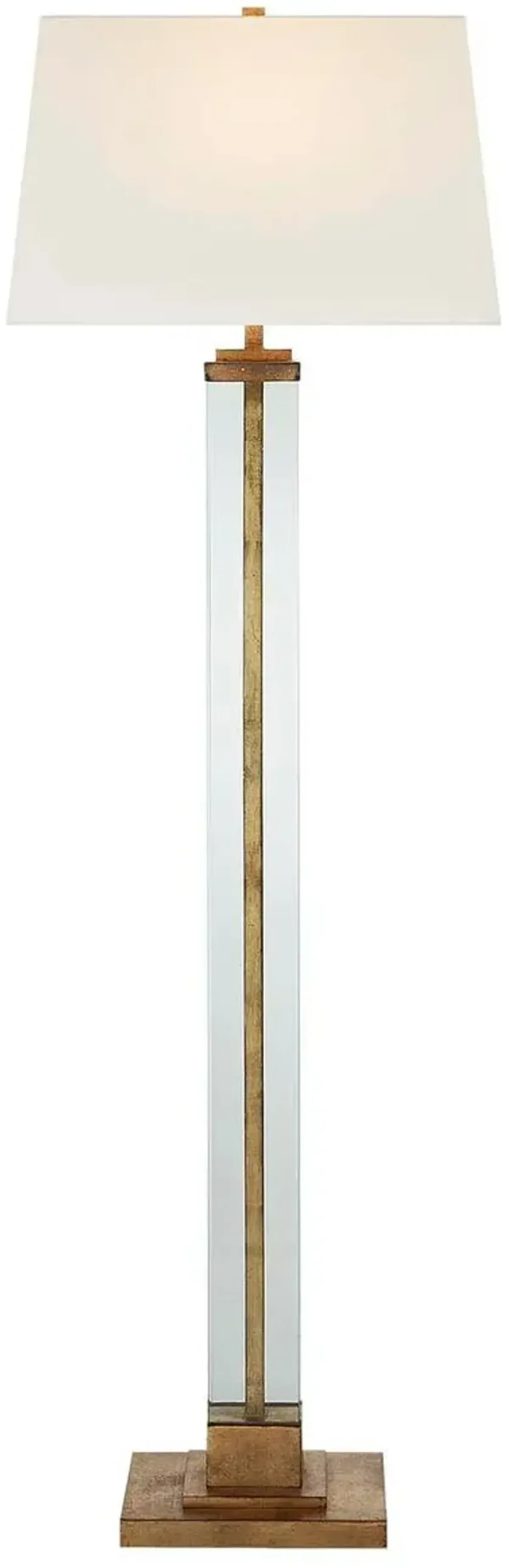 Visual Comfort - Wright Floor Lamp - Gilded Iron