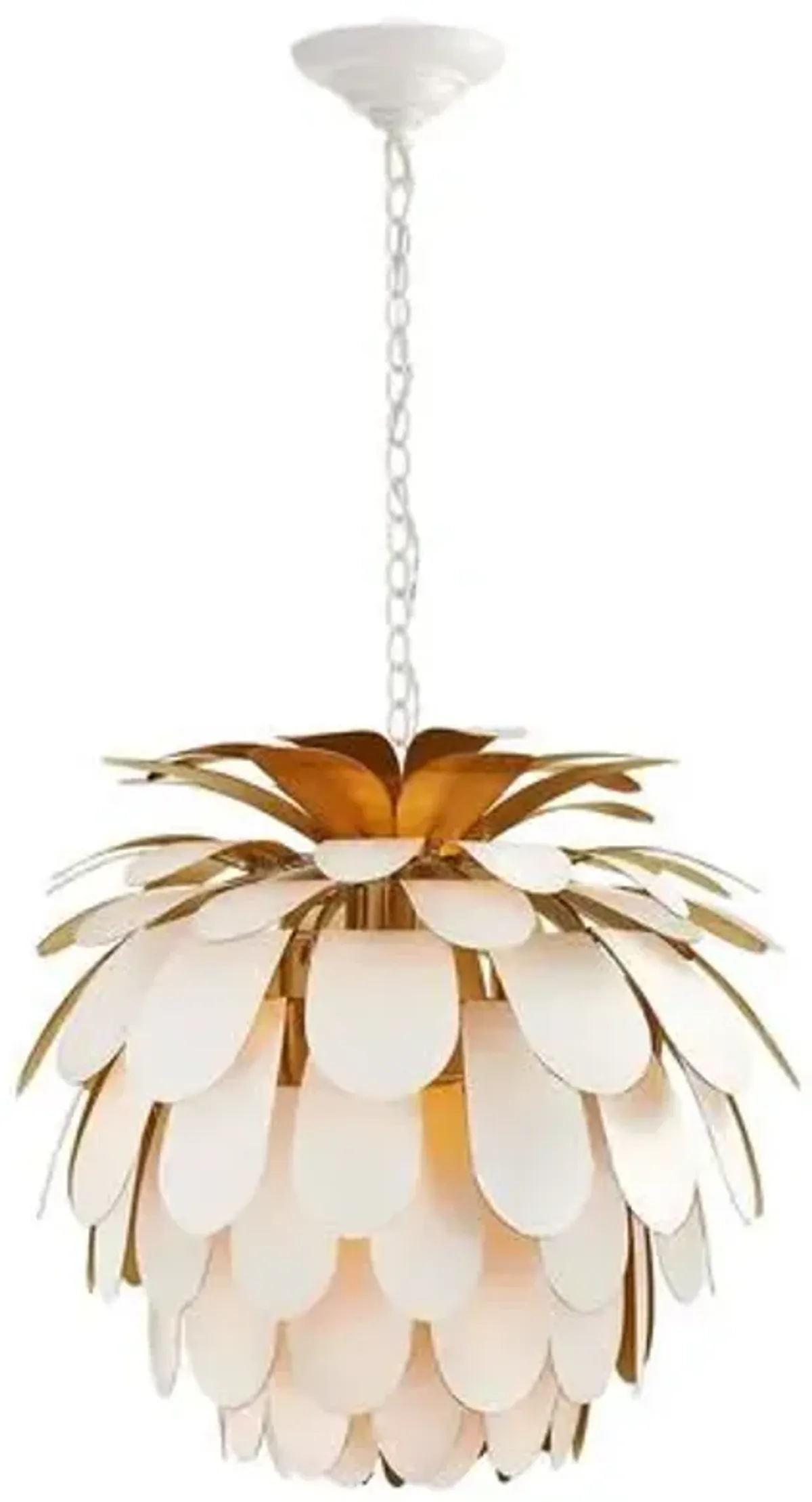 Visual Comfort - Cynara Chandelier - Plaster White