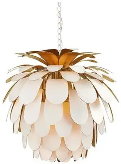 Visual Comfort - Cynara Chandelier - Plaster White