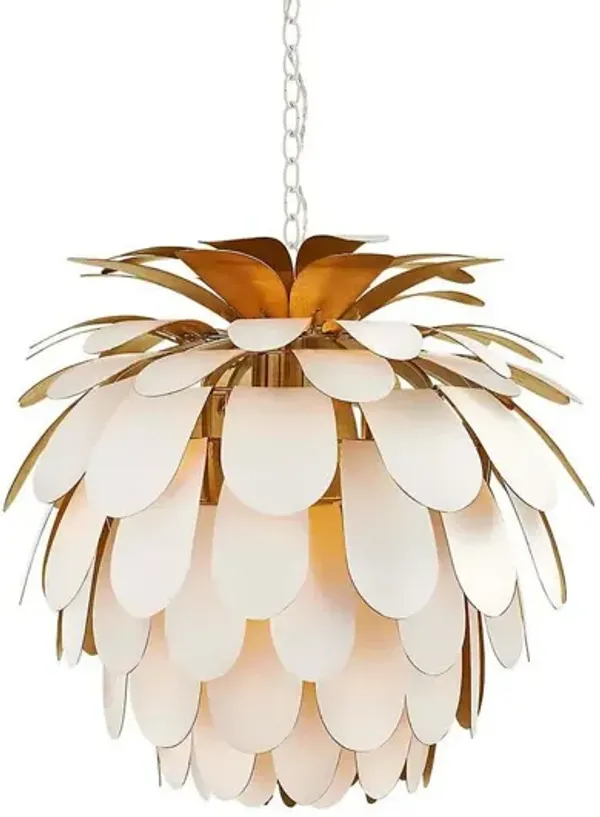 Visual Comfort - Cynara Chandelier - Plaster White