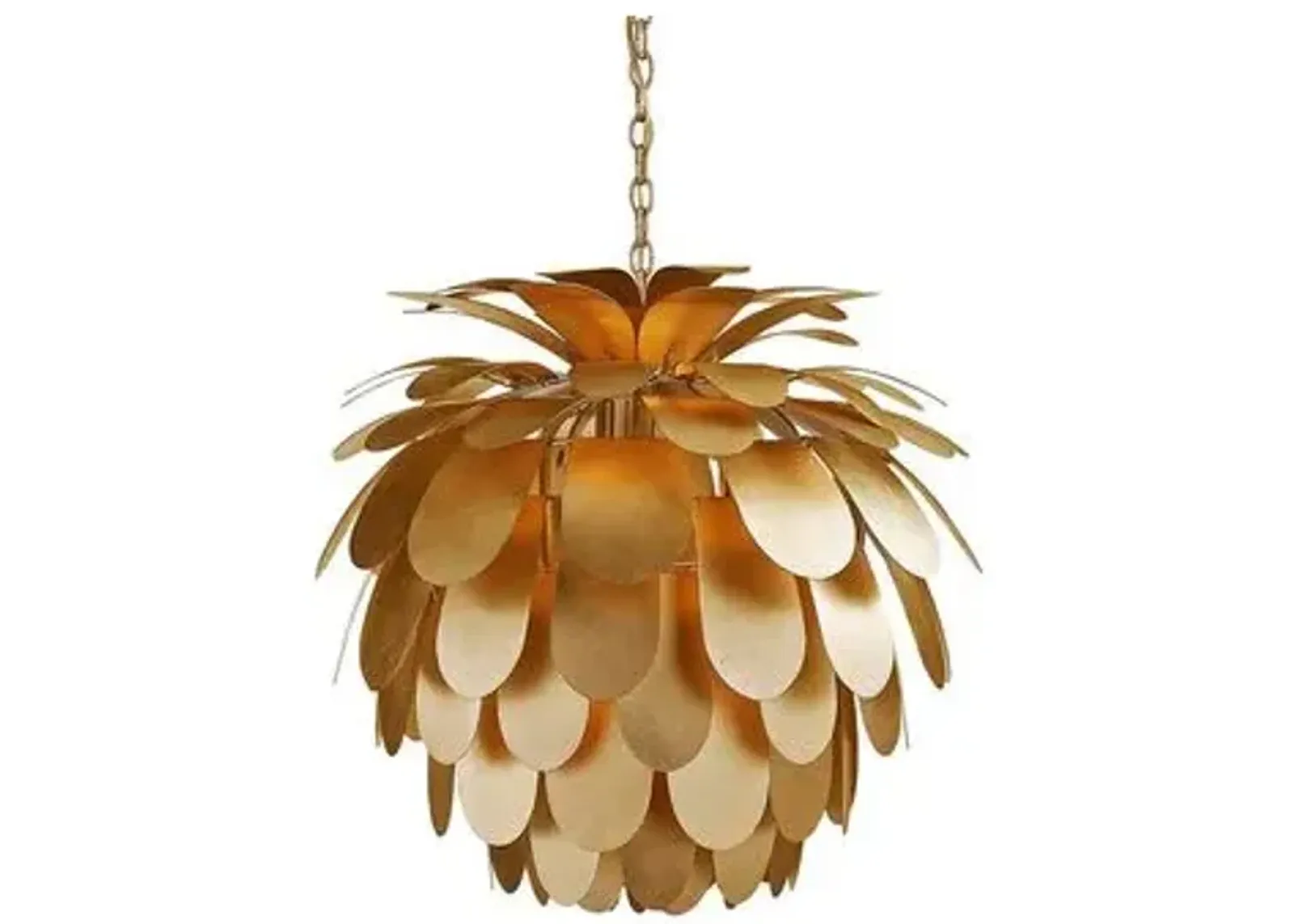 Visual Comfort - Cynara Chandelier - Gild - Gold