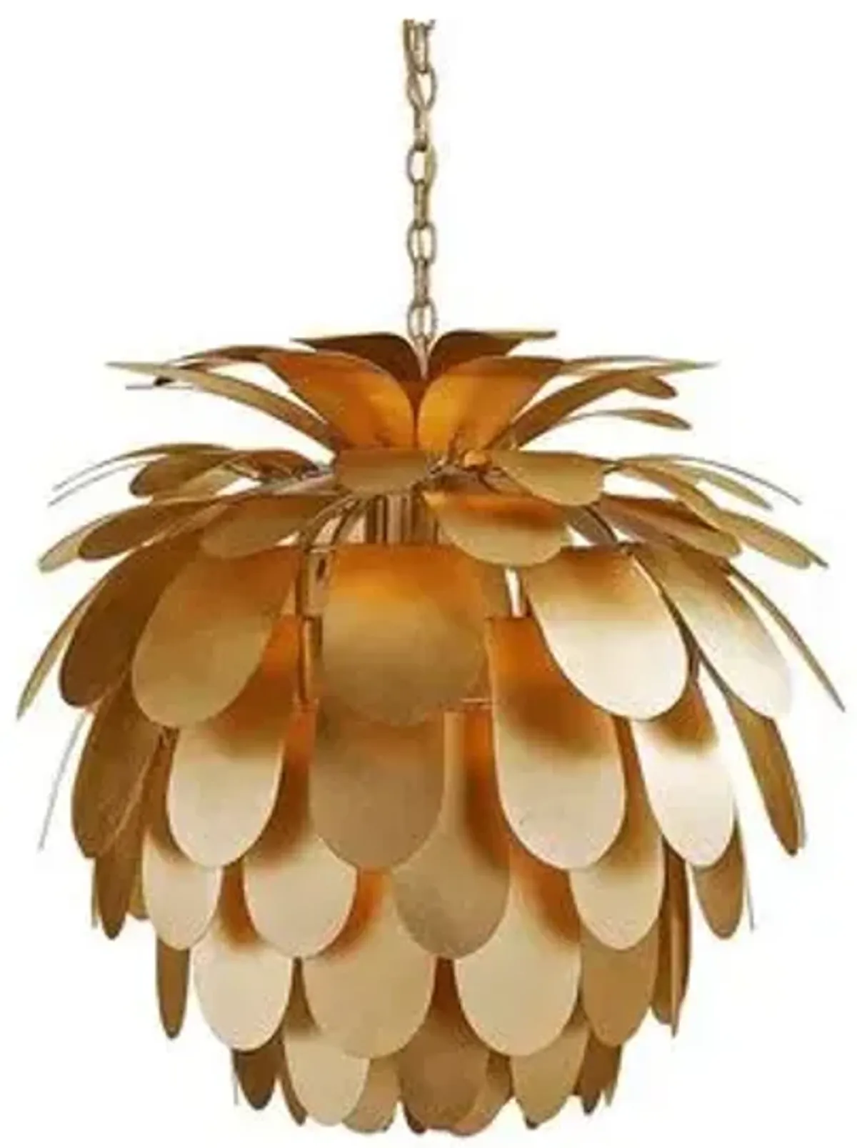 Visual Comfort - Cynara Chandelier - Gild - Gold