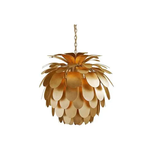 Visual Comfort - Cynara Chandelier - Gild - Gold