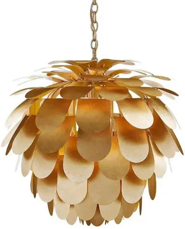 Visual Comfort - Cynara Chandelier - Gild - Gold