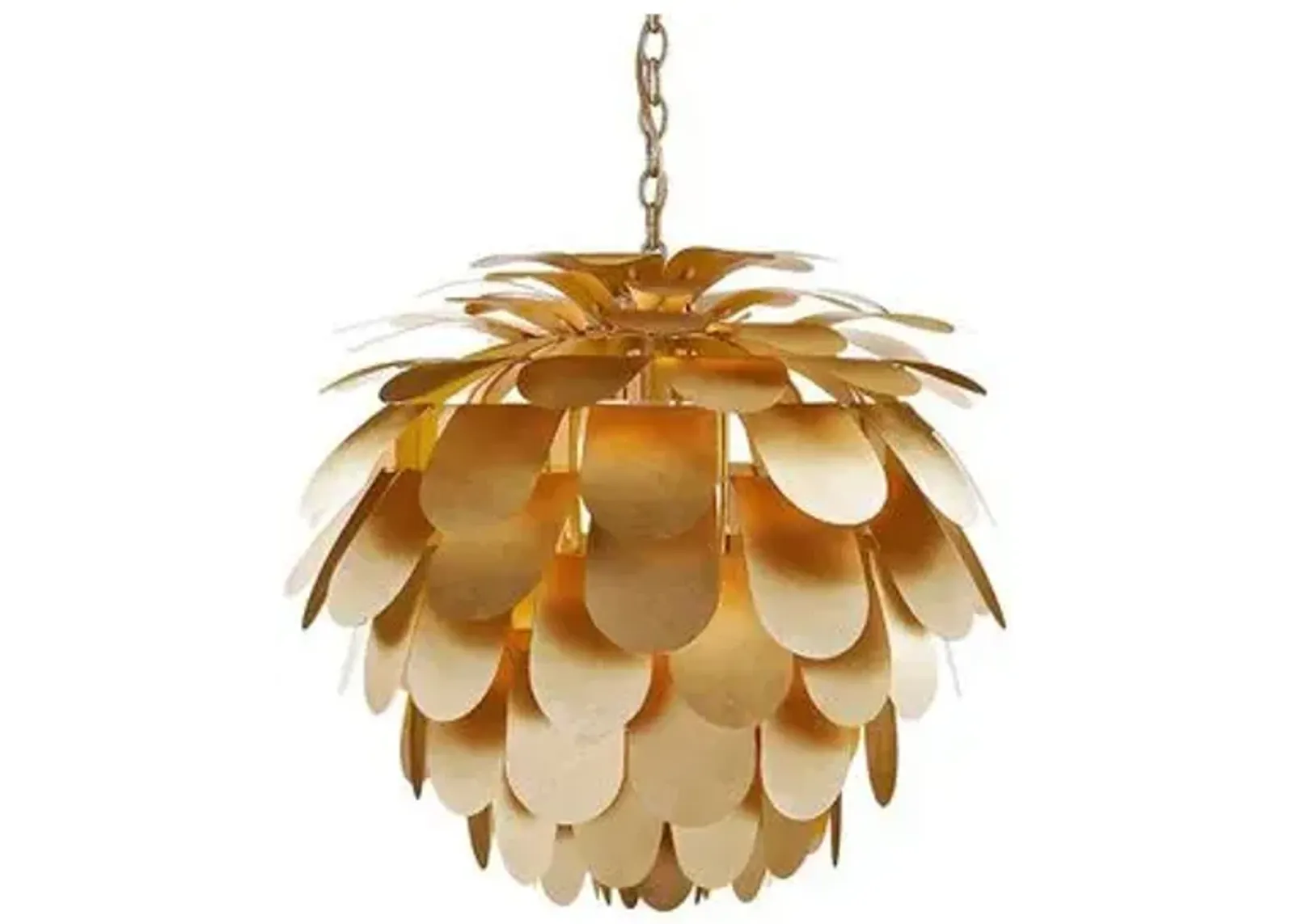 Visual Comfort - Cynara Chandelier - Gild - Gold