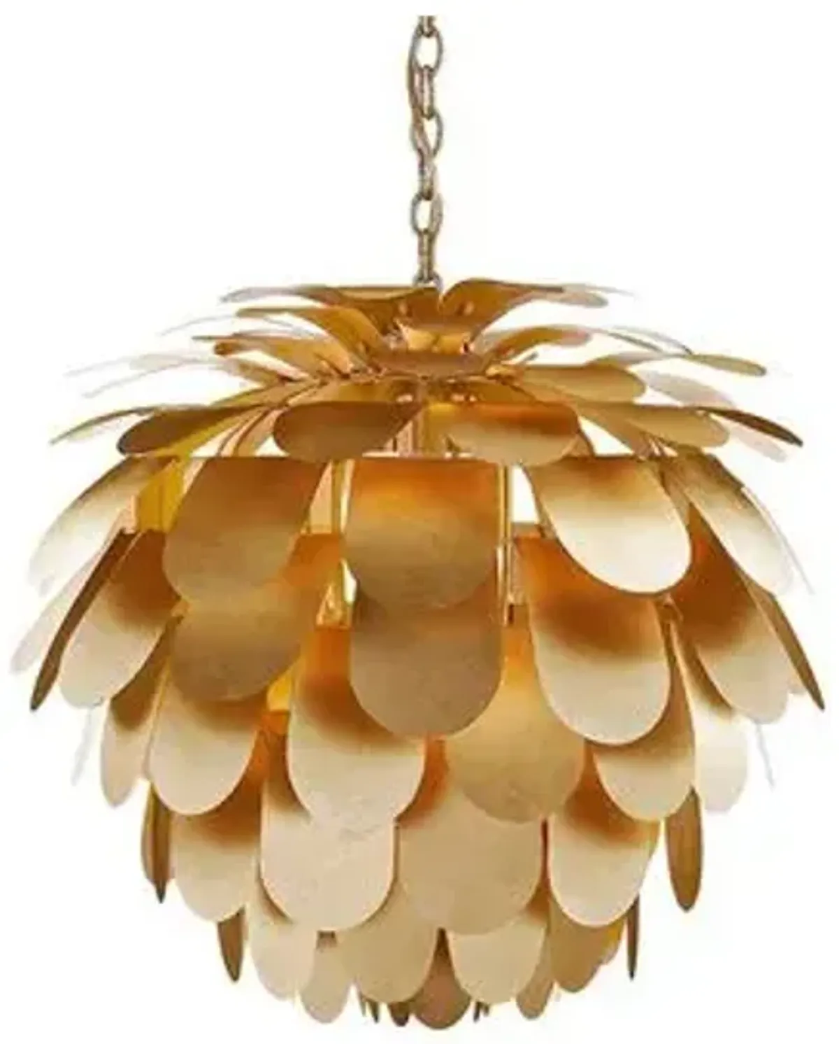 Visual Comfort - Cynara Chandelier - Gild - Gold