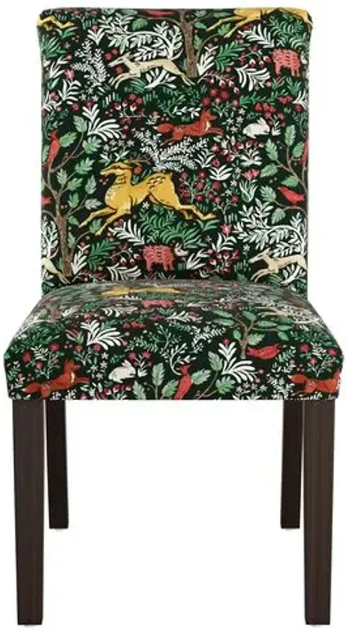 Shannon Side Chair - Frolic - Handcrafted - Green