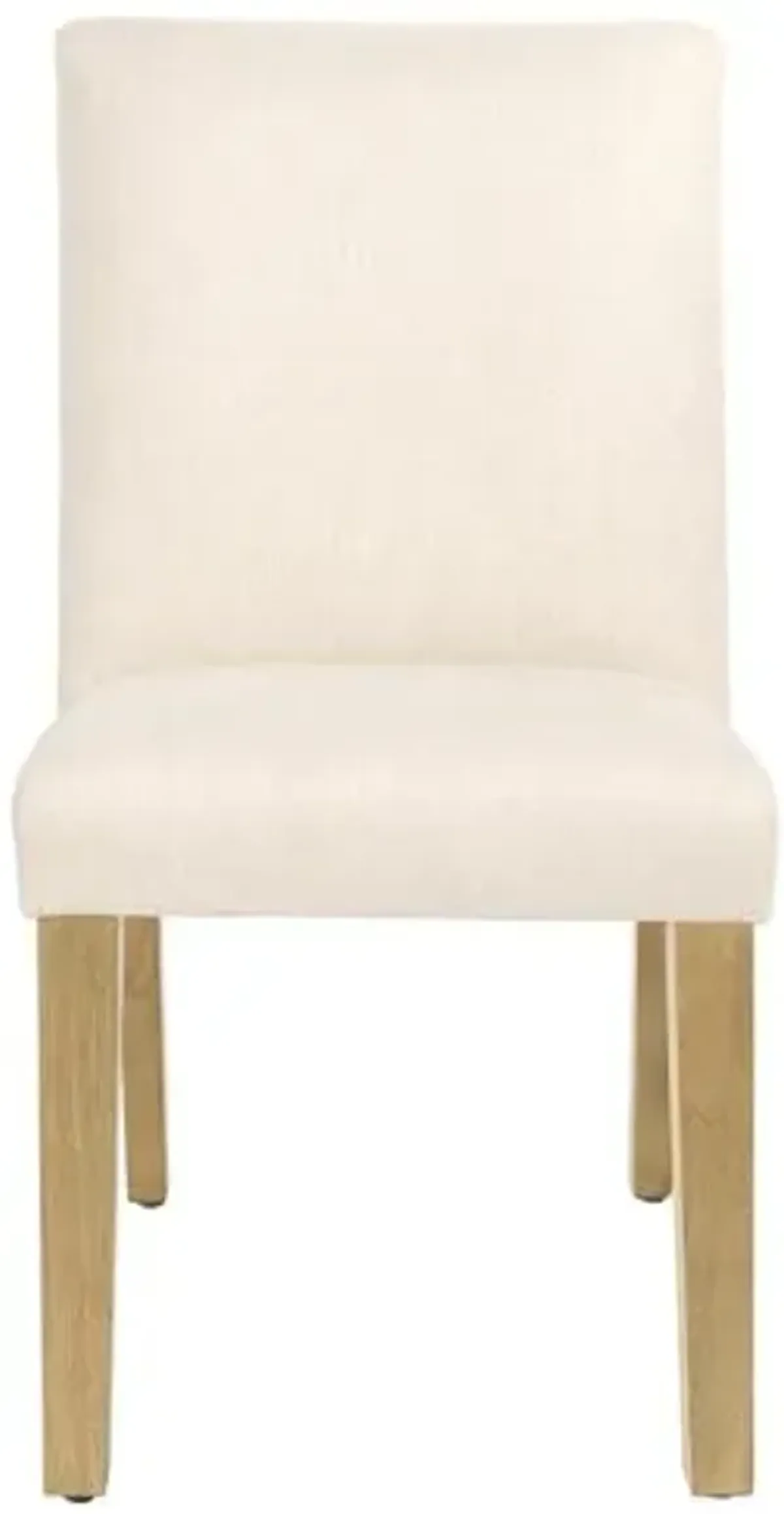 Set of 2 Shannon Side Chairs - Handcrafted - Beige