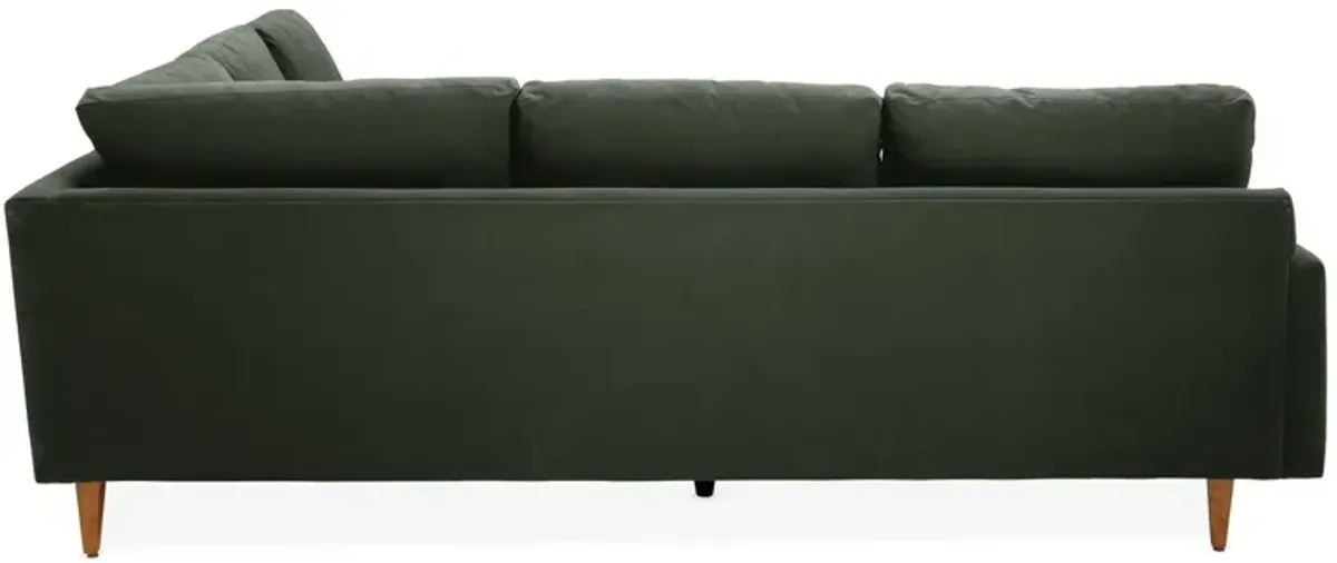 Onslow Velvet Sectional