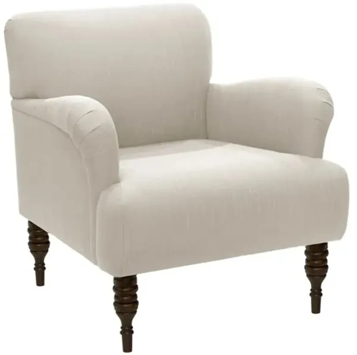 Nicolette Club Chair - Hancrafted in the USA