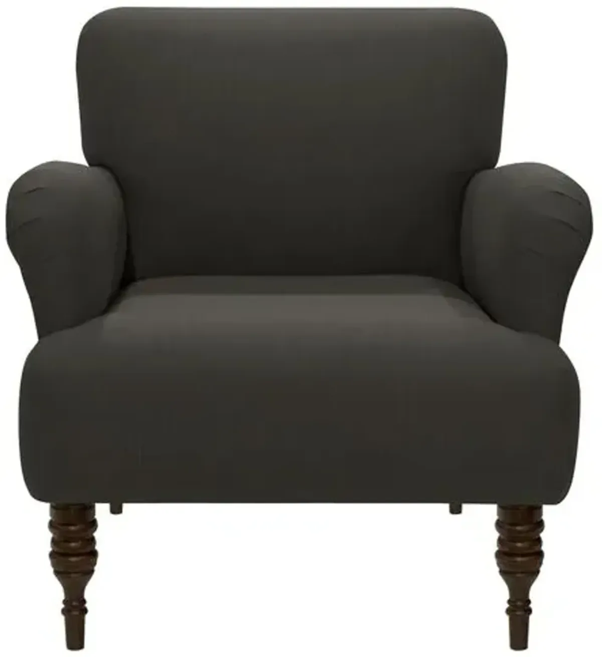 Nicolette Club Chair - Hancrafted in the USA