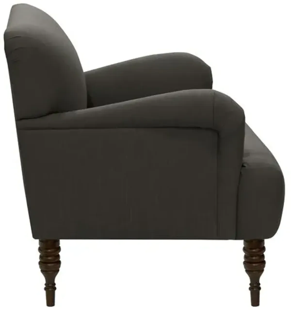 Nicolette Club Chair - Hancrafted in the USA