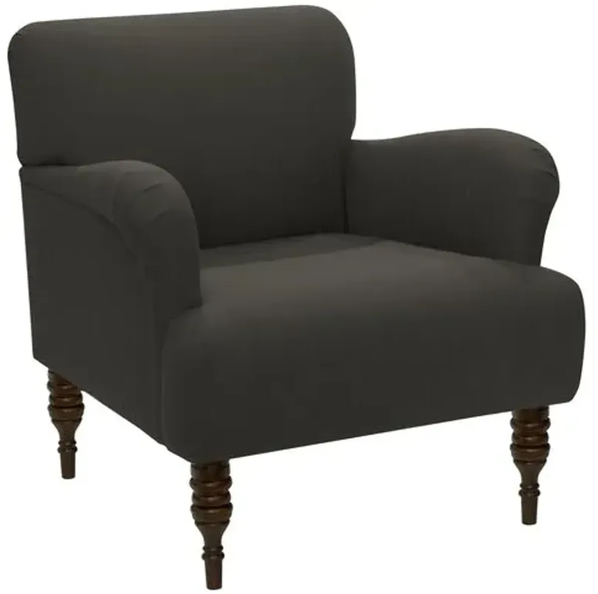 Nicolette Club Chair - Hancrafted in the USA