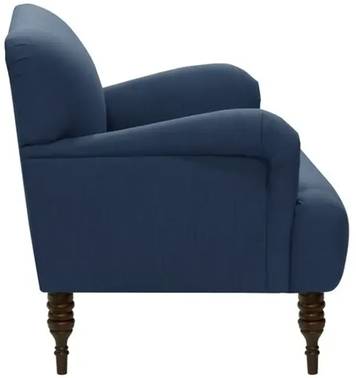 Nicolette Club Chair - Hancrafted in the USA