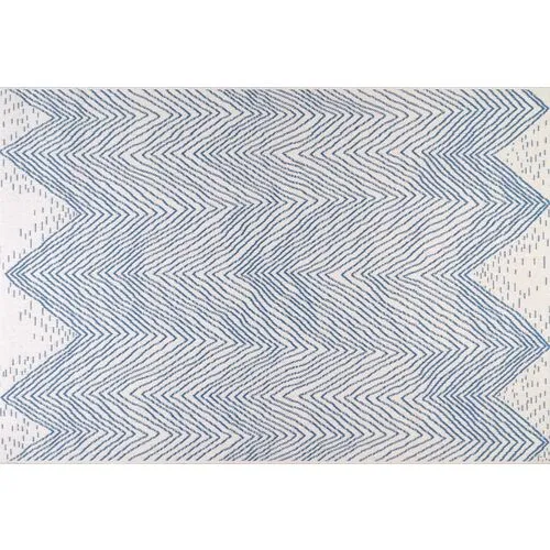 Brixi Outdoor Rug - Blue - Blue