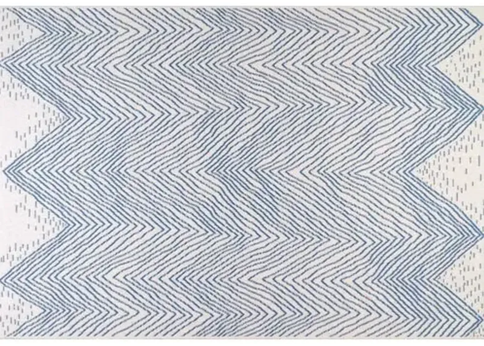 Brixi Outdoor Rug - Blue - Blue