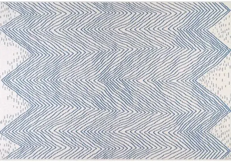 Brixi Outdoor Rug - Blue - Blue