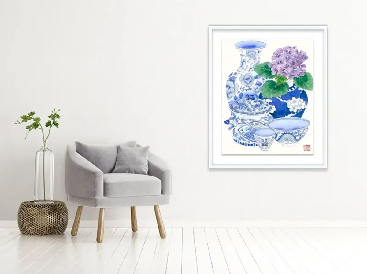 Gabby Malpas, Floral I Painting