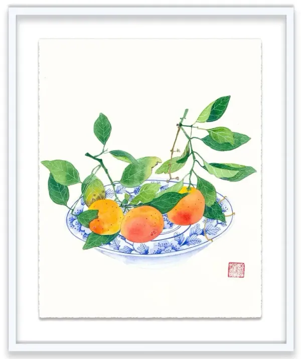 Gabby Malpas, Clementines Painting