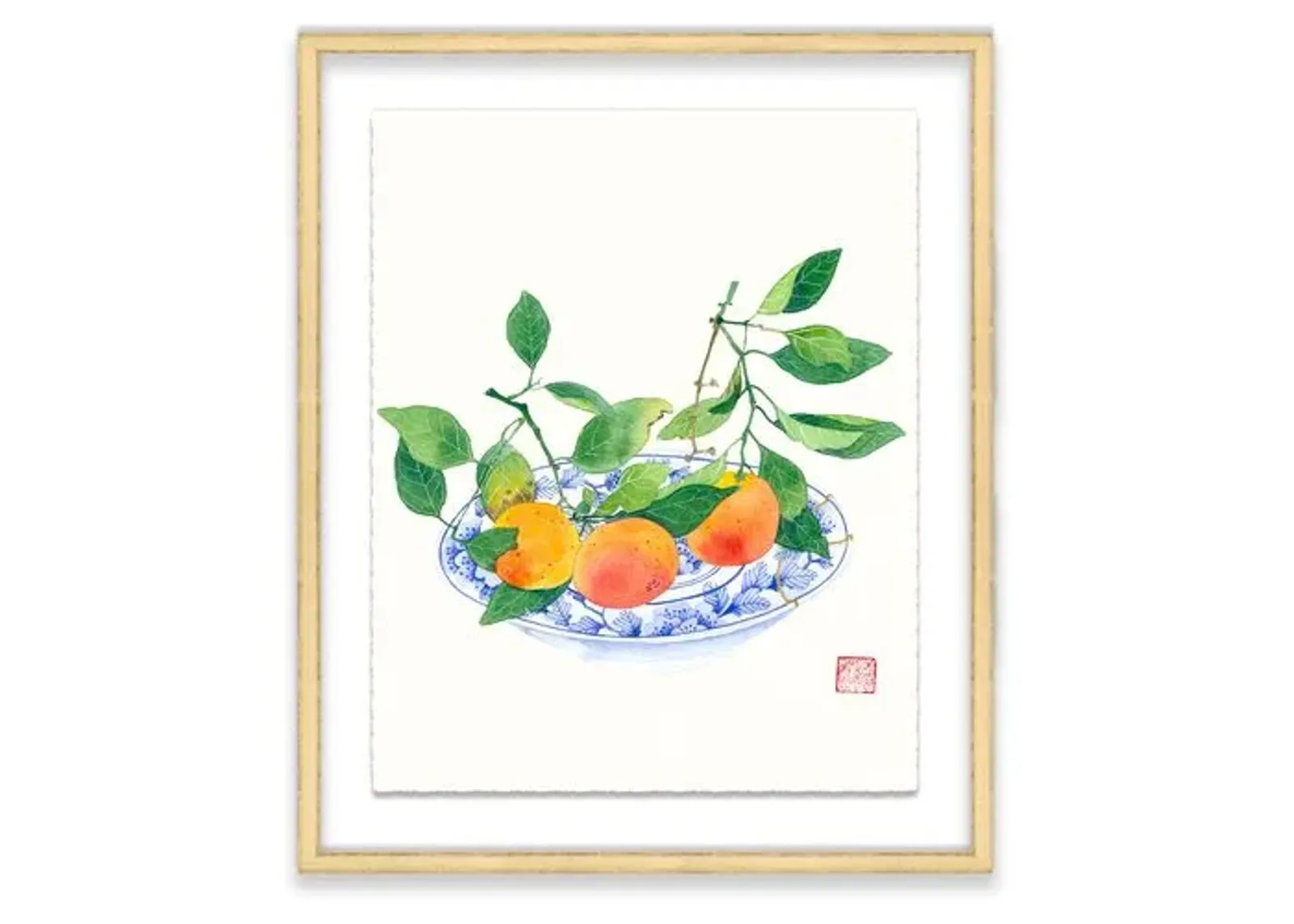 Gabby Malpas - Clementines - Orange