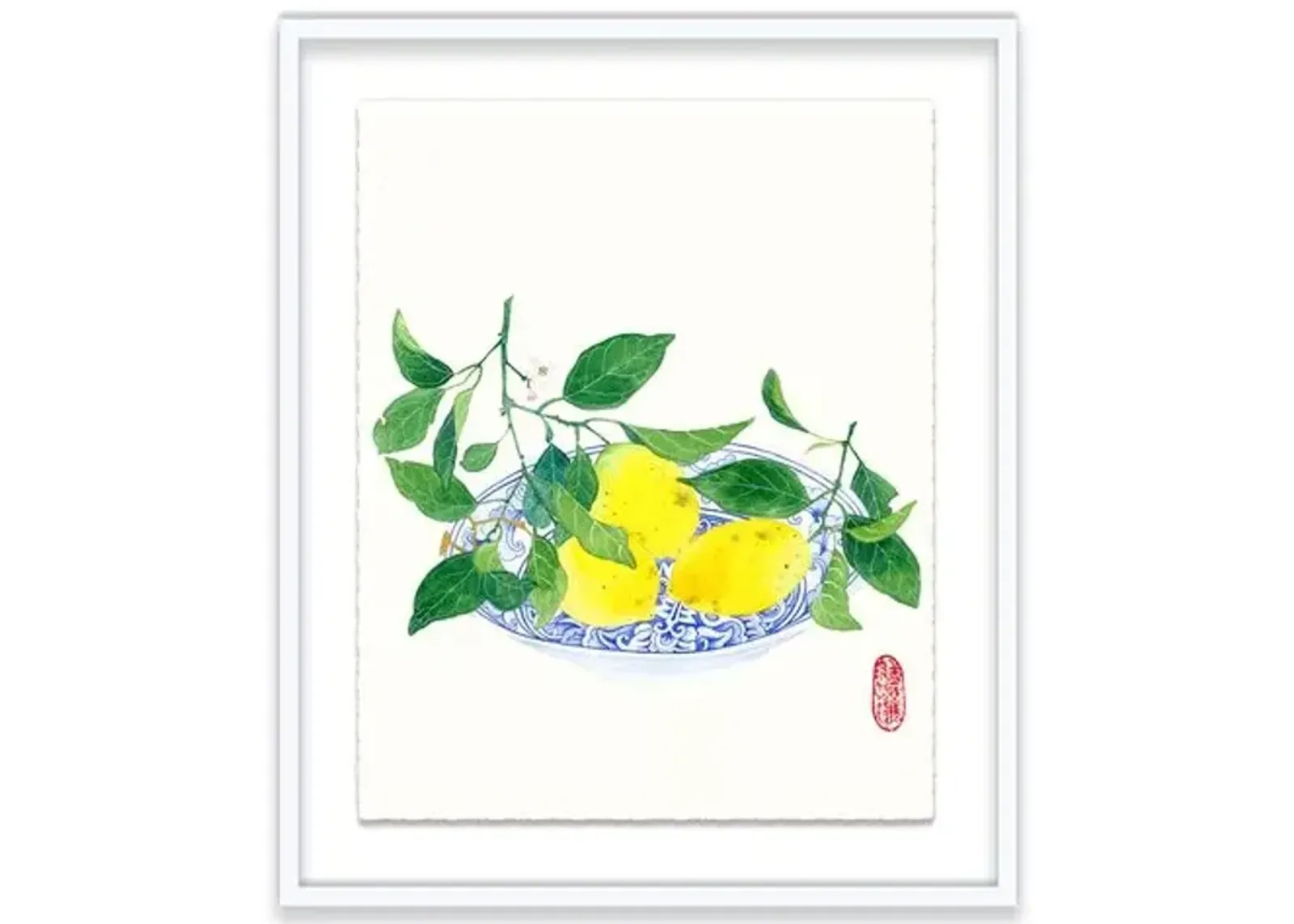 Gabby Malpas - Lemons - Yellow