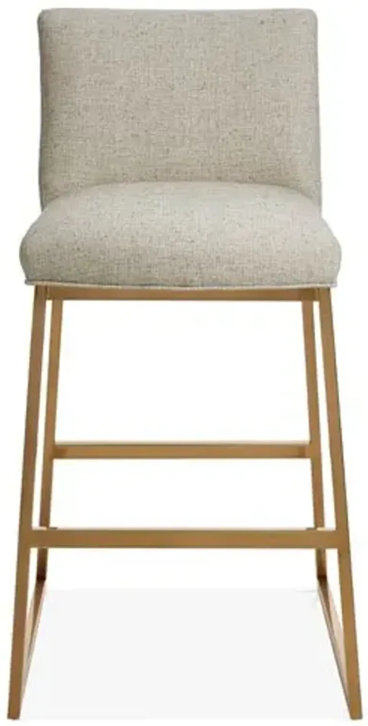 Hollas Barstool - Barley Crypton - Massoud - Ivory