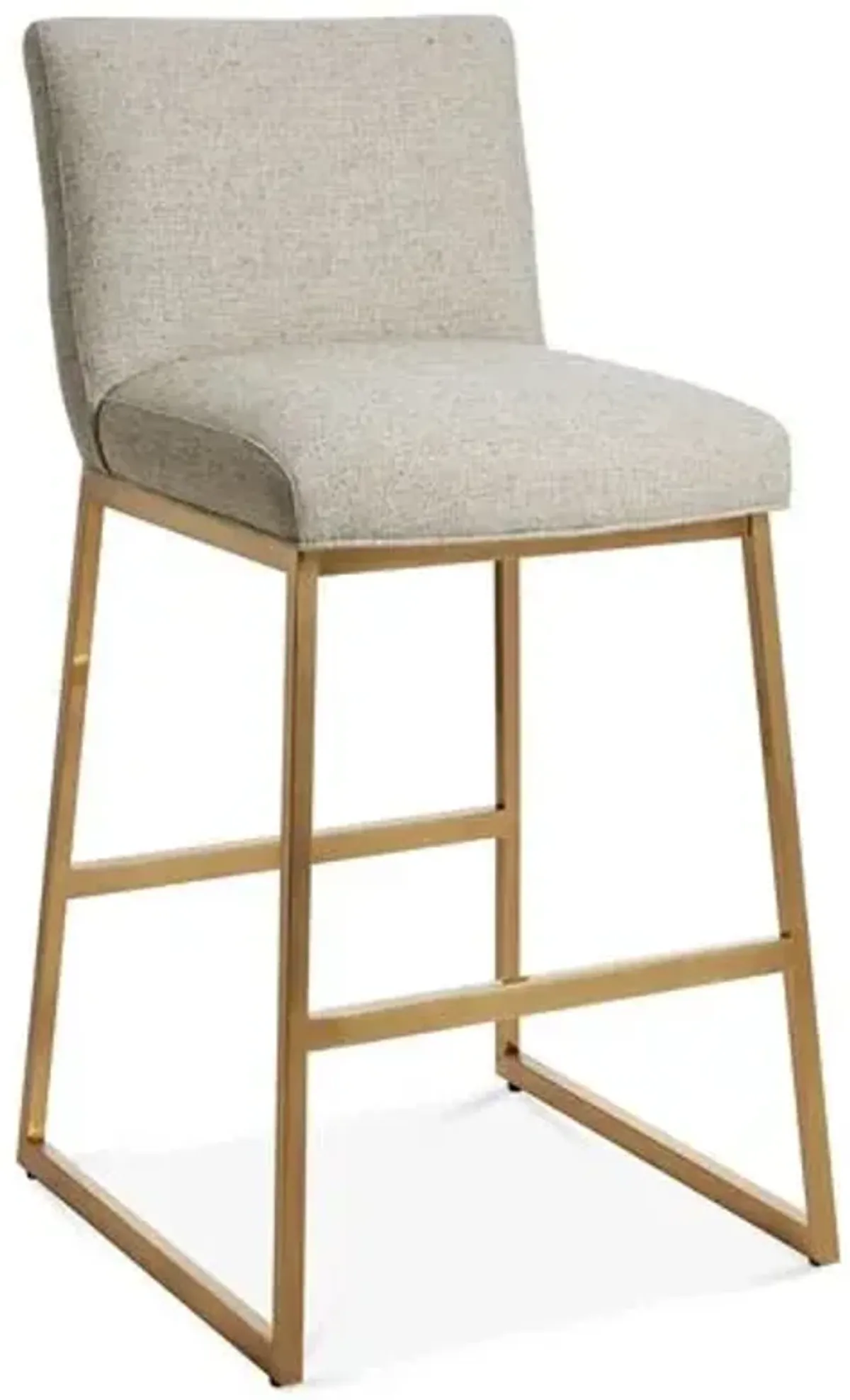 Hollas Barstool - Barley Crypton - Massoud - Ivory