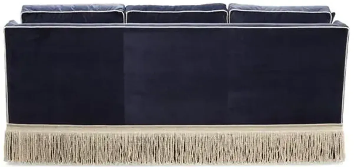 Portsmouth Sofa - Navy Velvet