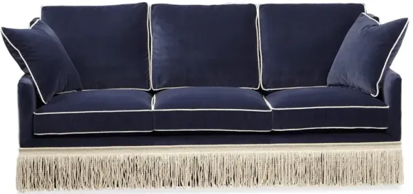 Portsmouth Sofa, Navy Velvet