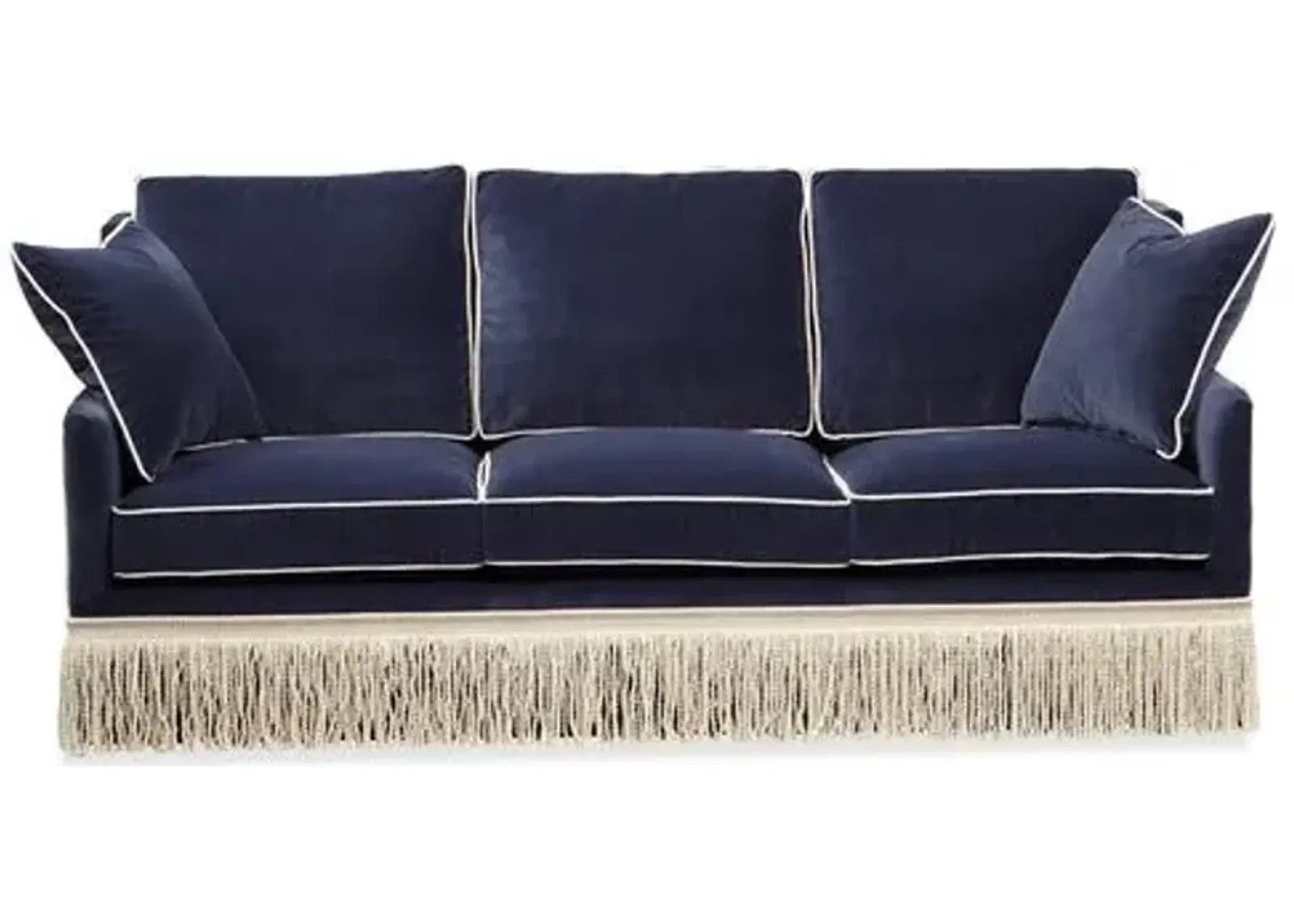 Portsmouth Sofa - Navy Velvet