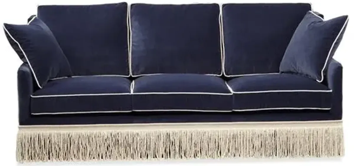 Portsmouth Sofa - Navy Velvet