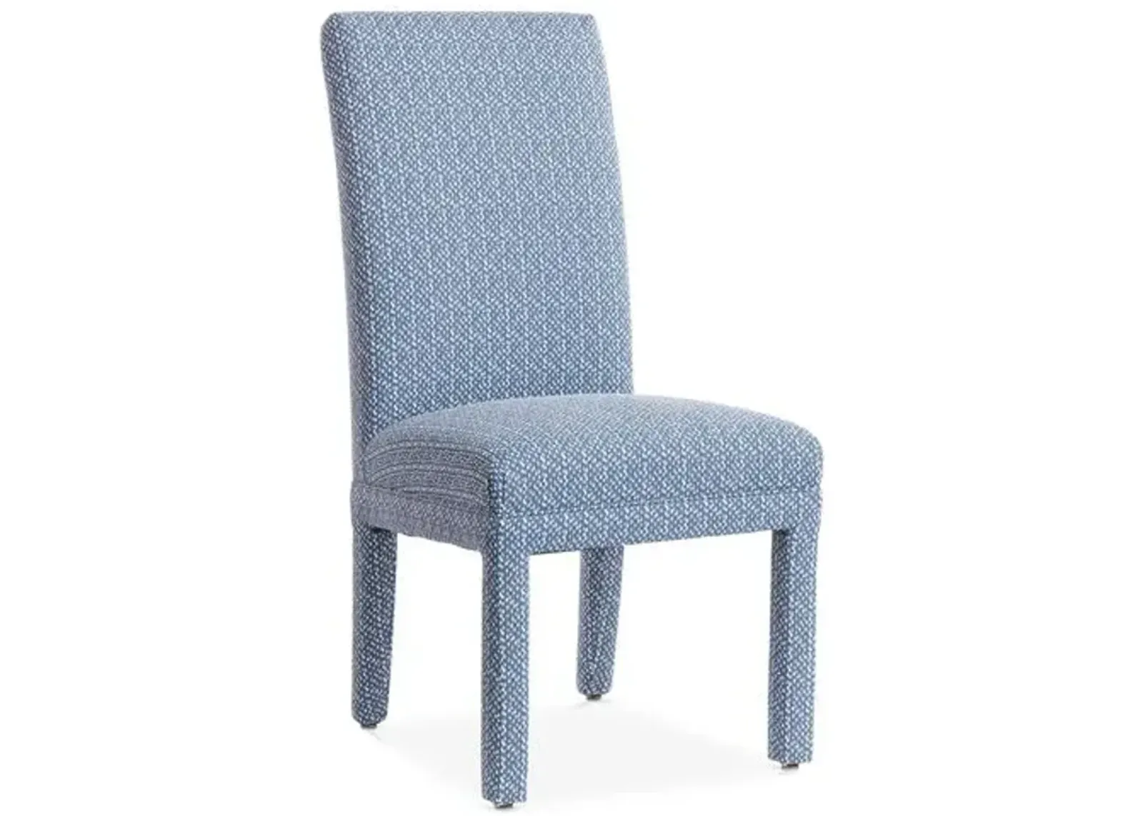 Monroe Side Chair - Navy Spot - Blue