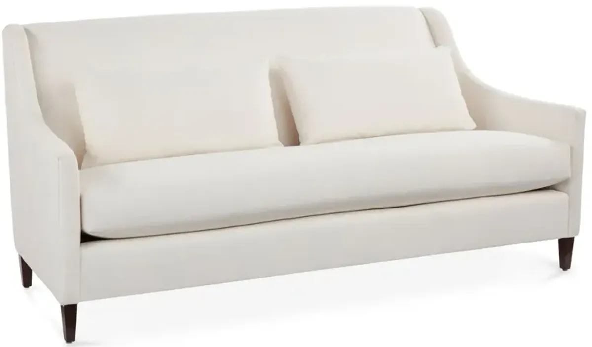 Dawes 80" Sofa, Crypton Linen