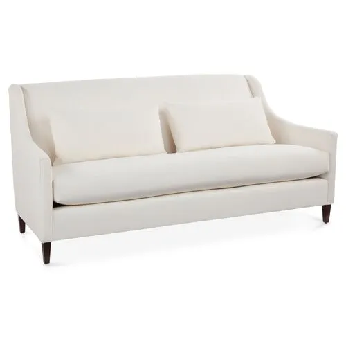 Dawes Sofa - Ivory Crypton