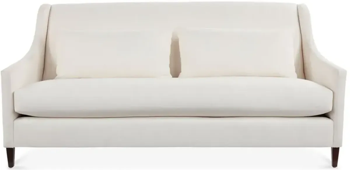 Dawes 80" Sofa, Crypton Linen