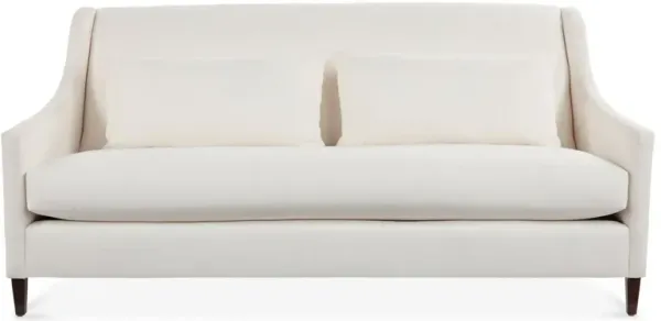 Dawes Sofa, Ivory Crypton