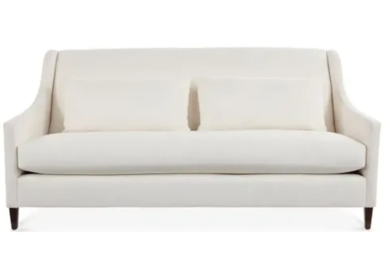 Dawes Sofa - Ivory Crypton